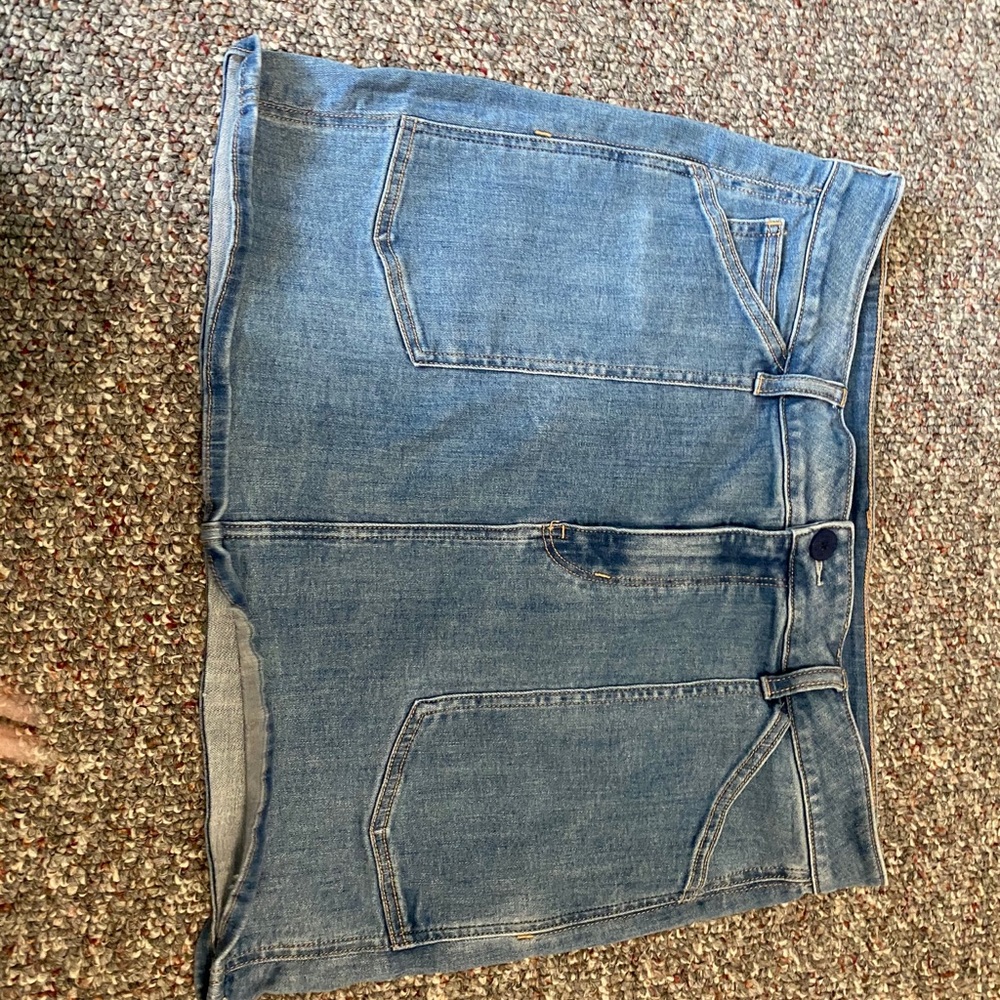 Jean skirt